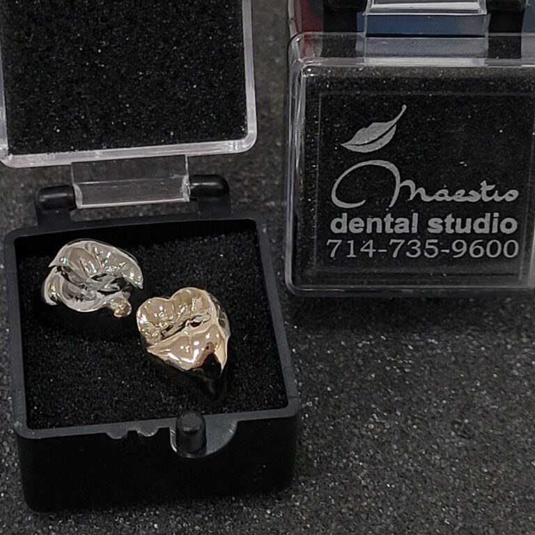 full metal and gold crown