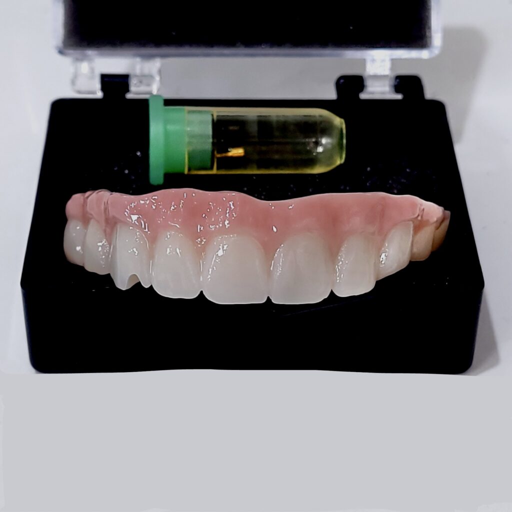 MUA Final Zirconia Bridge